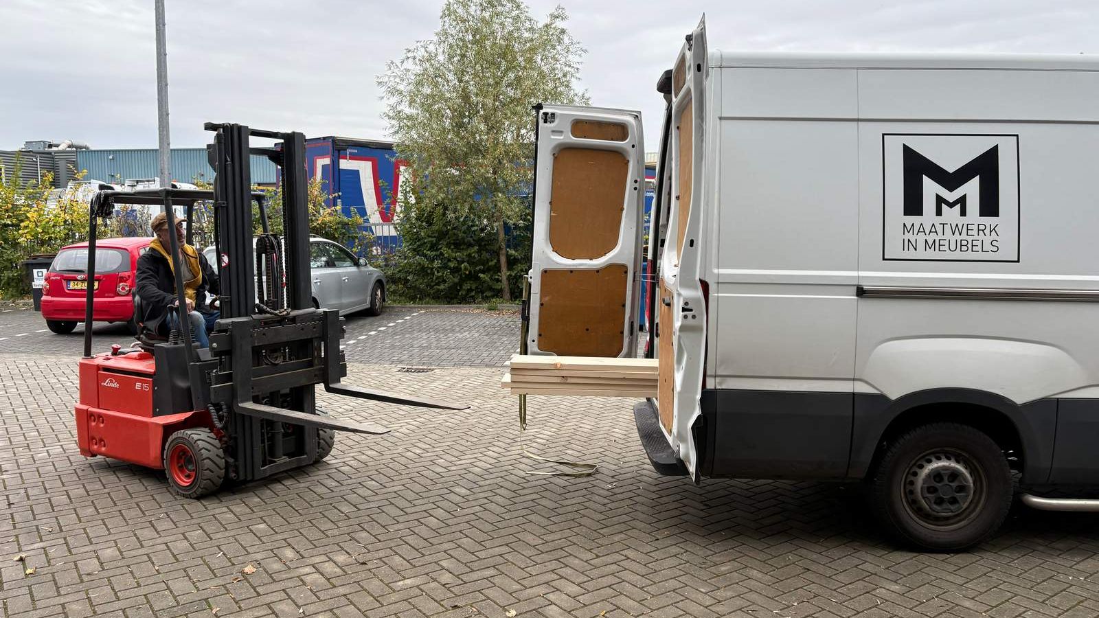 Werkplaats Hoogwaardige zaagmachines