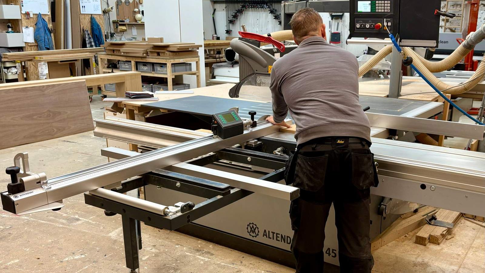 Werkplaats Maatwerk in Meubels Utrecht