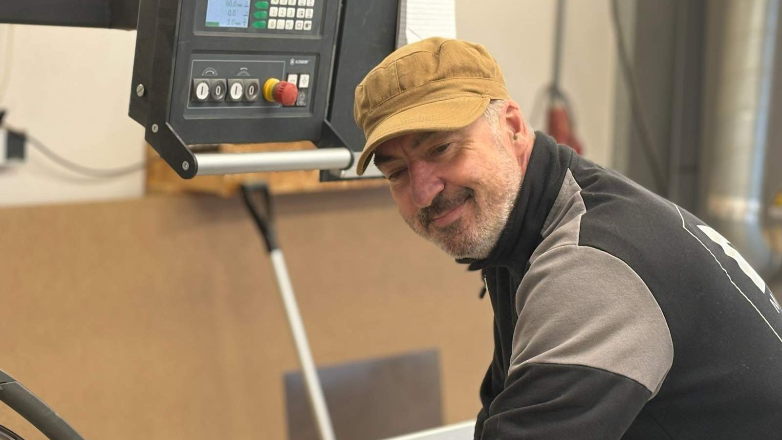 Werkplaats Hoogwaardige zaagmachines