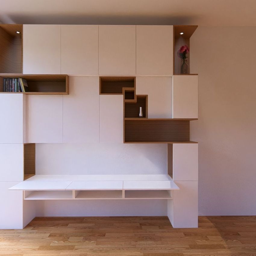 Maatwerk in Meubels Wandkasten